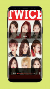 اسکرین شات برنامه آهنگ های توایس TWICE 4