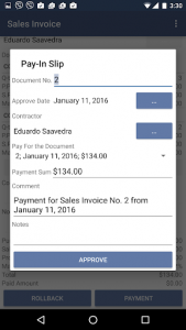اسکرین شات برنامه Trade Accounting (TCU Mobile) 5