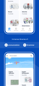 اسکرین شات 5 برنامه LanGeek | English Vocabulary