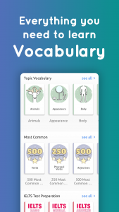 اسکرین شات برنامه LanGeek | English Vocabulary 2