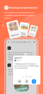 اسکرین شات 7 برنامه LanGeek | English Vocabulary