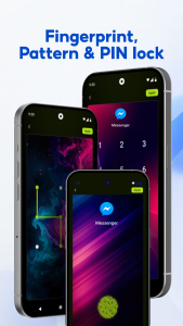 اسکرین شات 2 برنامه App Lock - Password For Apps