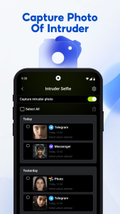 اسکرین شات 6 برنامه App Lock - Password For Apps