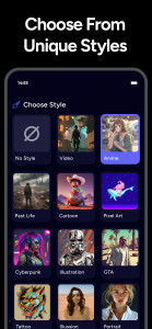 اسکرین شات 7 برنامه AI Image Generator - Monet