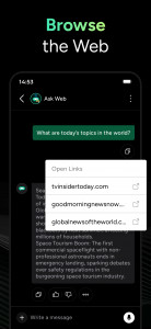 اسکرین شات 3 برنامه GPT Chatbot AI - Genie