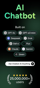 اسکرین شات 1 برنامه GPT Chatbot AI - Genie