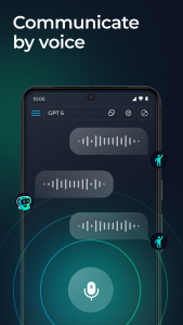 اسکرین شات 3 برنامه Chatbot AI Assistant - Genie