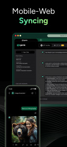 اسکرین شات 4 برنامه GPT Chatbot AI - Genie