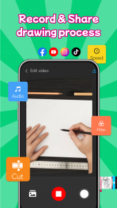 اسکرین شات برنامه AR Drawing Sketch Paint 5