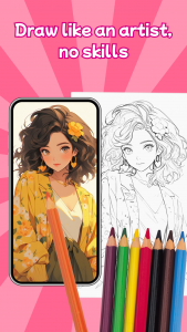 اسکرین شات برنامه AR Drawing Sketch Paint 1