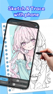 اسکرین شات برنامه AR Drawing Sketch Paint 2