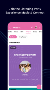 اسکرین شات برنامه ویورس (weverse) 4