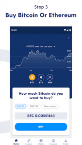 اسکرین شات برنامه Luno: Buy Bitcoin, Ethereum and Cryptocurrency 5