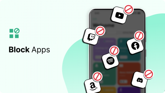 اسکرین شات برنامه BlockSite: Block Apps & Focus 2