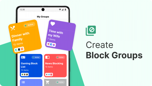 اسکرین شات برنامه BlockSite: Block Apps & Sites 4