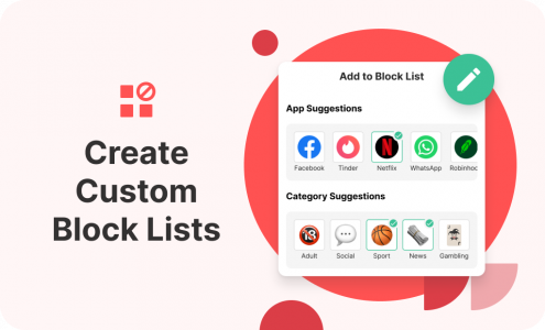 اسکرین شات برنامه BlockSite: Block Apps & Focus 2