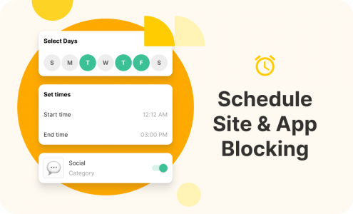 اسکرین شات برنامه BlockSite: Block Apps & Focus 4