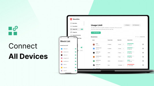 اسکرین شات برنامه BlockSite: Block Apps & Focus 4