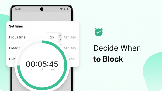 اسکرین شات برنامه BlockSite: Block Apps & Focus 3
