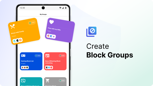 اسکرین شات 7 برنامه BlockSite: Block Apps & Sites