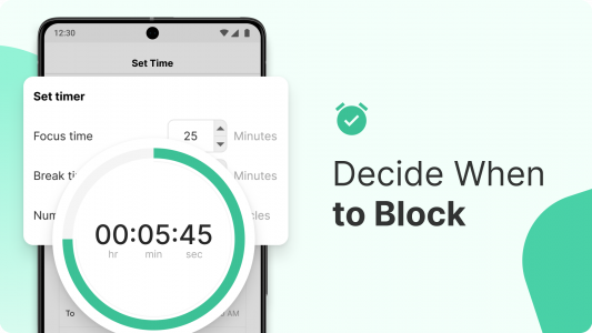 اسکرین شات برنامه BlockSite: Block Apps & Sites 3