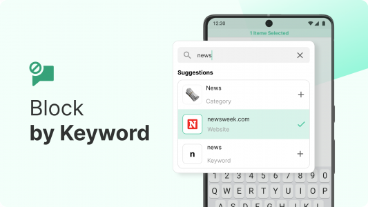 اسکرین شات 5 برنامه BlockSite: Block Apps & Sites