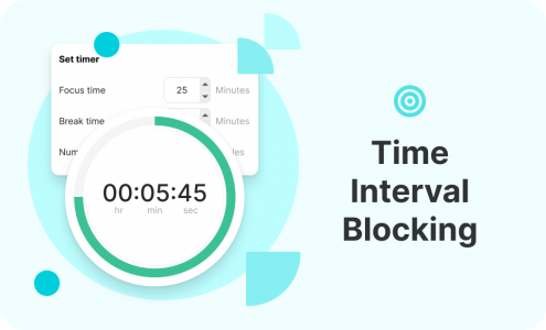 اسکرین شات برنامه BlockSite: Block Apps & Focus 6