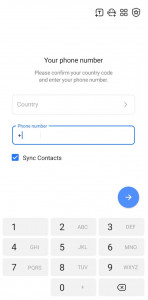 اسکرین شات 1 برنامه Bluegram | بلوگرام بدون فیلتر