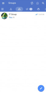 اسکرین شات 2 برنامه Bluegram | بلوگرام بدون فیلتر