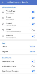 اسکرین شات 5 برنامه Bluegram | بلوگرام بدون فیلتر