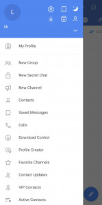 اسکرین شات 3 برنامه Bluegram | بلوگرام بدون فیلتر