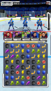 اسکرین شات بازی Puzzle Hockey - Official NHLPA Match 3 RPG 6