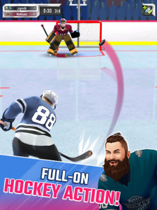 اسکرین شات بازی Puzzle Hockey - Official NHLPA Match 3 RPG 7