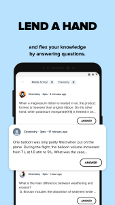 اسکرین شات 6 برنامه Brainly-Scan & Solve Study App