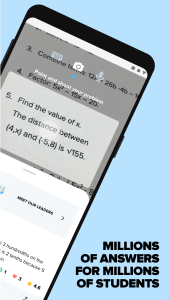 اسکرین شات 2 برنامه Brainly-Scan & Solve Study App