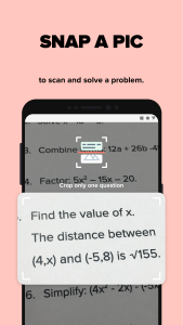 اسکرین شات 3 برنامه Brainly-Scan & Solve Study App