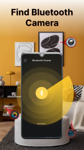 اسکرین شات برنامه Hidden Camera Detector 4