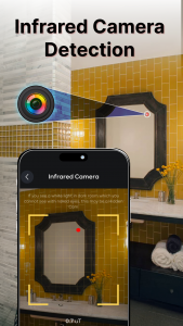 اسکرین شات برنامه Hidden Camera Detector 3