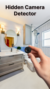اسکرین شات برنامه Hidden Camera Detector 1