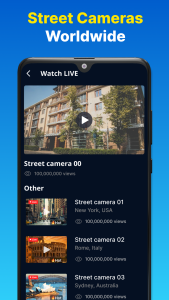 اسکرین شات 2 برنامه Live Satellite View, GPS Map