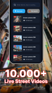 اسکرین شات 2 برنامه Live Satellite View, GPS Map