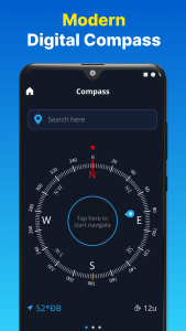 اسکرین شات 7 برنامه Live Satellite View, GPS Map