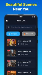 اسکرین شات 3 برنامه Live Satellite View, GPS Map