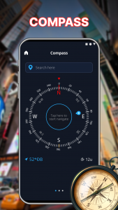اسکرین شات 6 برنامه Live Satellite View, GPS Map