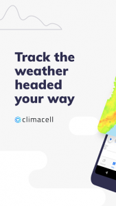 اسکرین شات برنامه Weather Assistant by ClimaCell 1