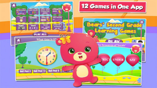 اسکرین شات بازی Second Grade Learning Games 1