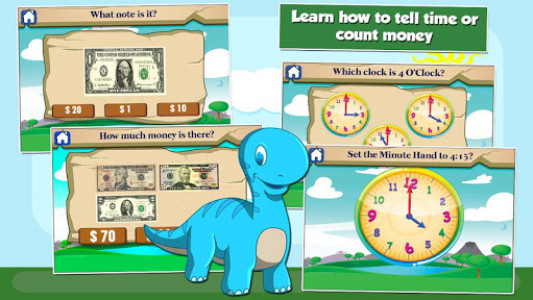 اسکرین شات بازی Dino Grade 2 Games 3