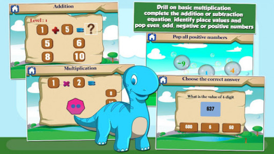اسکرین شات بازی Dino Grade 2 Games 7