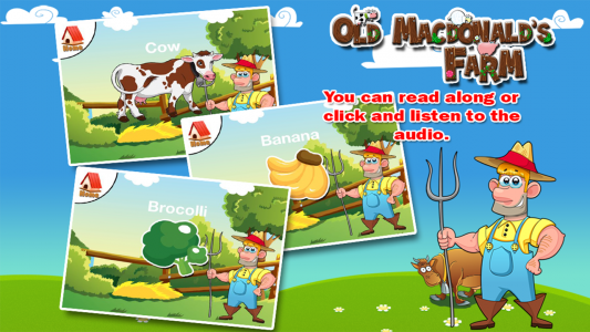 اسکرین شات بازی Old MacDonald had a Farm 2