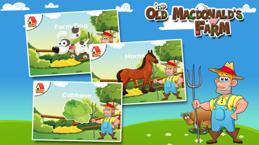 اسکرین شات بازی Old MacDonald had a Farm 3